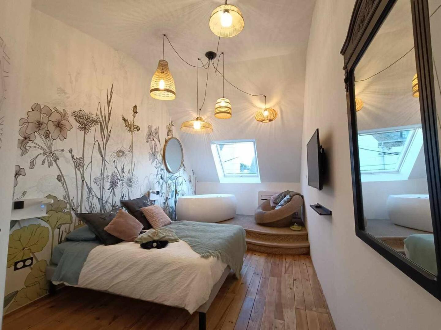 Maison D'Hotes "At'Home" Ault Zewnętrze zdjęcie
