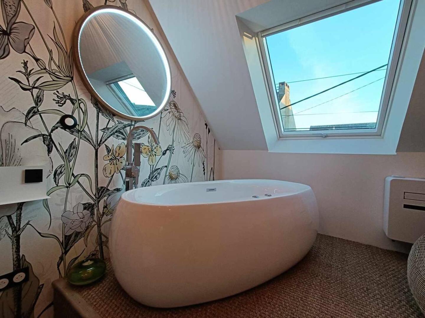 Maison D'Hotes "At'Home" Ault Zewnętrze zdjęcie